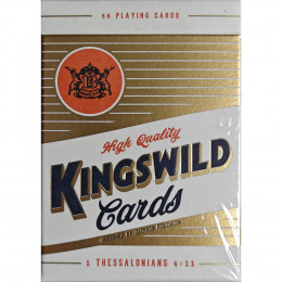NO.13 TABLE PLAYERS VOL.14 PLAYING CARDS BY KINGS WILD PROJECT