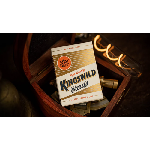 Игральные карты NO.13 TABLE PLAYERS VOL.14 PLAYING CARDS BY KINGS WILD PROJECT