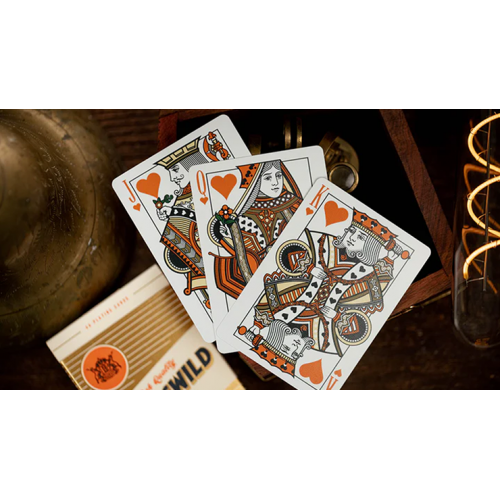 Игральные карты NO.13 TABLE PLAYERS VOL.14 PLAYING CARDS BY KINGS WILD PROJECT