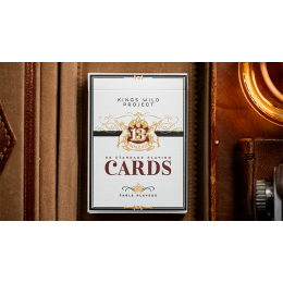 Игральные карты NO.13 TABLE PLAYERS VOL.19 PLAYING CARDS BY KINGS WILD PROJECT