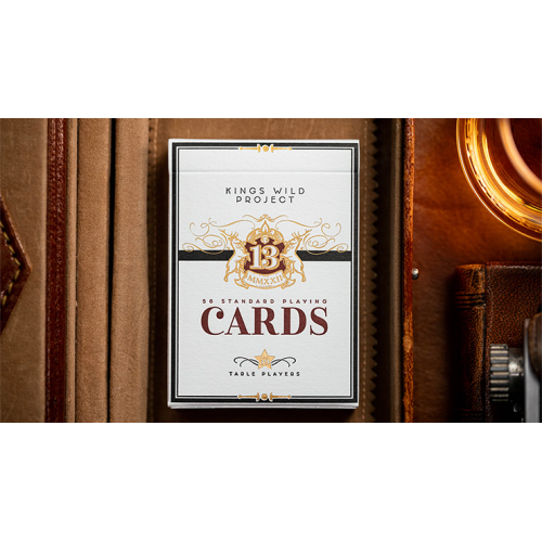 Игральные карты NO.13 TABLE PLAYERS VOL.19 PLAYING CARDS BY KINGS WILD PROJECT