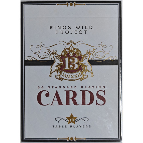 Игральные карты NO.13 TABLE PLAYERS VOL.19 PLAYING CARDS BY KINGS WILD PROJECT