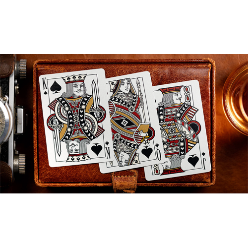 Игральные карты NO.13 TABLE PLAYERS VOL.19 PLAYING CARDS BY KINGS WILD PROJECT