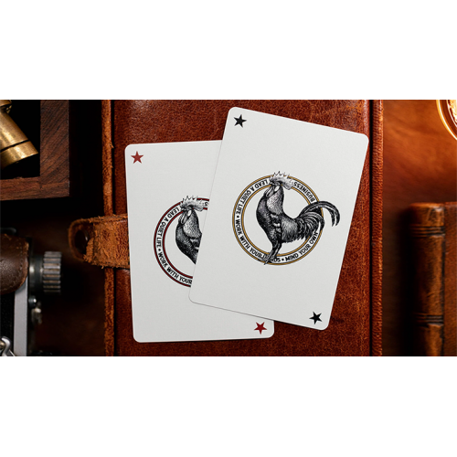 Игральные карты NO.13 TABLE PLAYERS VOL.19 PLAYING CARDS BY KINGS WILD PROJECT
