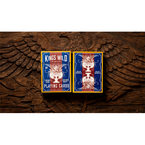 Игральные карты NO.13 TABLE PLAYERS VOL.34 PLAYING CARDS BY KINGS WILD PROJECT