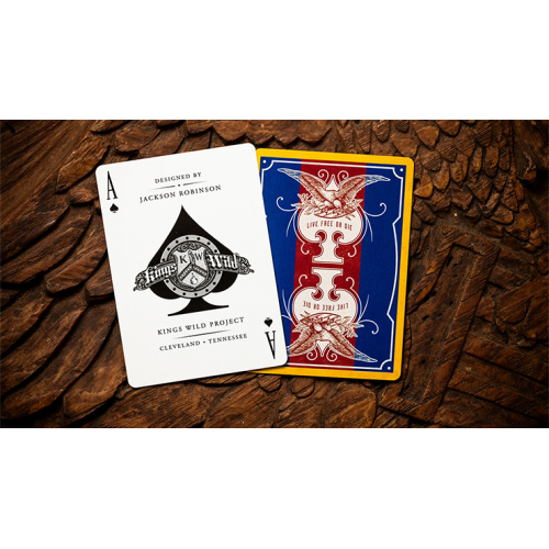 Игральные карты NO.13 TABLE PLAYERS VOL.34 PLAYING CARDS BY KINGS WILD PROJECT