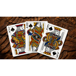 Игральные карты NO.13 TABLE PLAYERS VOL.34 PLAYING CARDS BY KINGS WILD PROJECT