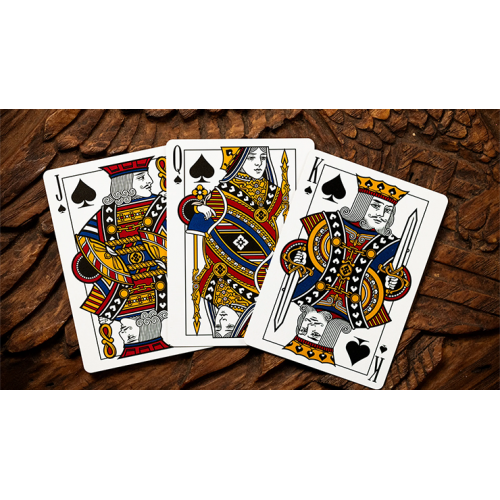 Игральные карты NO.13 TABLE PLAYERS VOL.34 PLAYING CARDS BY KINGS WILD PROJECT