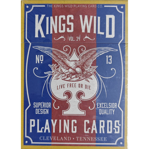 Игральные карты NO.13 TABLE PLAYERS VOL.34 PLAYING CARDS BY KINGS WILD PROJECT