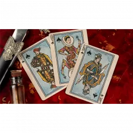 Игральные карты ROMEO & JULIET (STANDARD EDITION) PLAYING CARDS BY KINGS WILD PROJECT