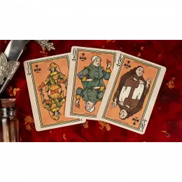 Игральные карты ROMEO & JULIET (STANDARD EDITION) PLAYING CARDS BY KINGS WILD PROJECT