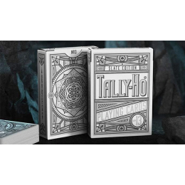 Игральные карты SLATE TALLY-HO PLAYING CARDS BY KINGS WILD PROJECT