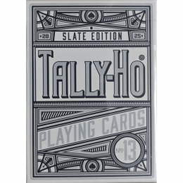Игральные карты SLATE TALLY-HO PLAYING CARDS BY KINGS WILD PROJECT