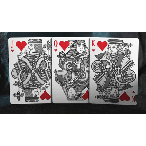 Игральные карты SLATE TALLY-HO PLAYING CARDS BY KINGS WILD PROJECT