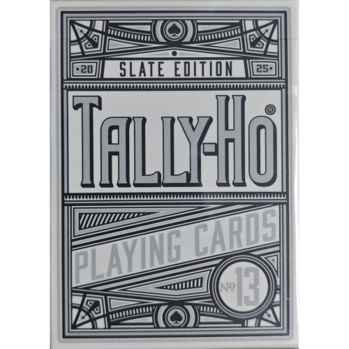 Игральные карты SLATE TALLY-HO PLAYING CARDS BY KINGS WILD PROJECT