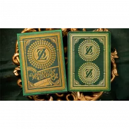 Игральные карты WIZARD OF OZ PLAYING CARDS BY KINGS WILD