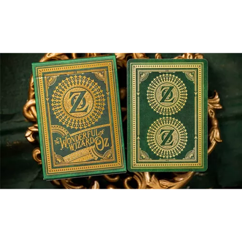 Игральные карты WIZARD OF OZ PLAYING CARDS BY KINGS WILD