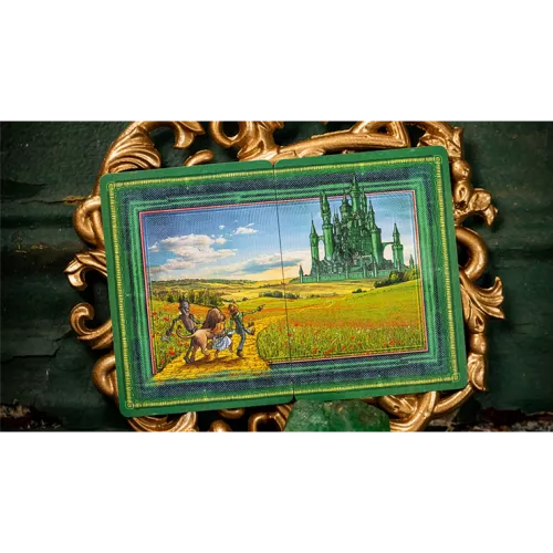 Игральные карты WIZARD OF OZ PLAYING CARDS BY KINGS WILD