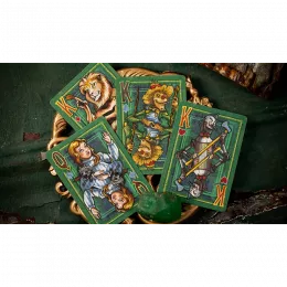 Игральные карты WIZARD OF OZ PLAYING CARDS BY KINGS WILD
