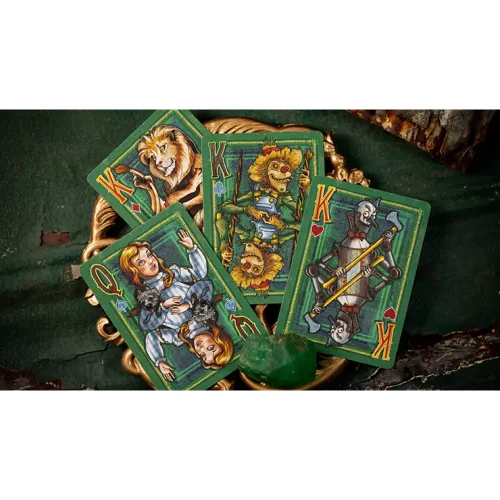 Игральные карты WIZARD OF OZ PLAYING CARDS BY KINGS WILD