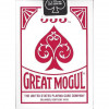 Игральные карты GREAT MOGUL RED