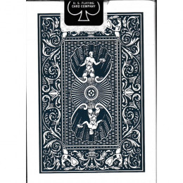 HOYLE POKER SIZE BLUE