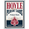 HOYLE POKER SIZE BLUE