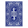 HOYLE POKER SIZE BLUE
