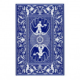 HOYLE POKER SIZE BLUE
