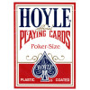 HOYLE POKER SIZE RED