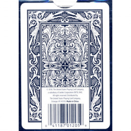 MAVERICK POKER BLUE