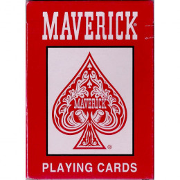 MAVERICK POKER RED