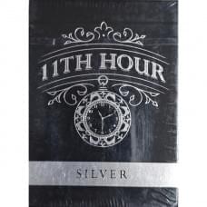 11 HOUR SILVER EDITION PLAYING CARDS (крапленые)