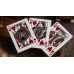 11 HOUR SILVER EDITION PLAYING CARDS (крапленые)