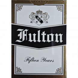 15 YEARS OF FULTONS PLAYING CARDS