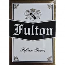 15 YEARS OF FULTONS PLAYING CARDS