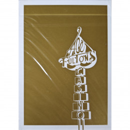 ACE FULTON'S CASINO: FOOLS GOLD PLAYING CARDS