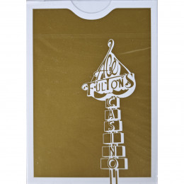ACE FULTON'S CASINO: FOOLS GOLD PLAYING CARDS