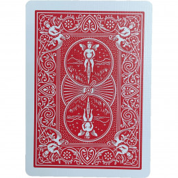ACE OF DIAMONDS / 2 OF CLUBS - RED (поштучно)