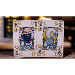ANDERSEN'S FAIRY TALES (SAPPHIRE STANDARD) PLAYING CARDS BY ROOM ONE