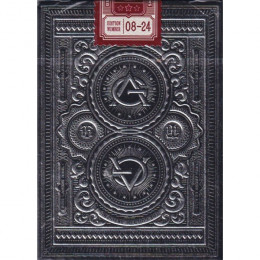 ARTISAN SILVER PLAYING CARDS BY THEORY11