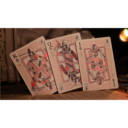 ASSASSIN'S CREED LEGACY VERSION 2 GARNET (HIDDEN BLADE) PLAYING CARDS