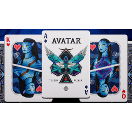 AVATAR PLAYING CARDS BY THEORY11