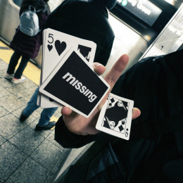 BASE 01 LINEN PLAYING CARDS 