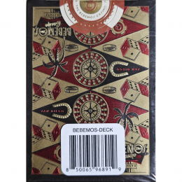 BEBEMOS CASINO PLAYING CARDS BY THEORY11