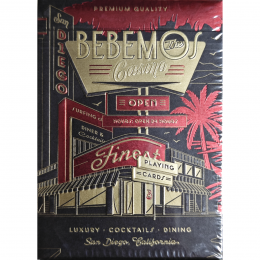 BEBEMOS CASINO PLAYING CARDS BY THEORY11
