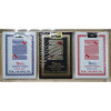 BEE X CHERRY CASINO 3 DECK SET (BLUE, RED AND BLACK)