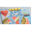 BEE X CHERRY CASINO 3 DECK SET (BLUE, RED AND BLACK)