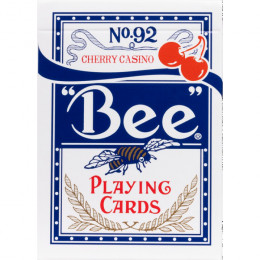 BEE X CHERRY CASINO BLUE