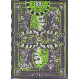 BEETLEJUICE PLAYING CARDS BY THEORY11